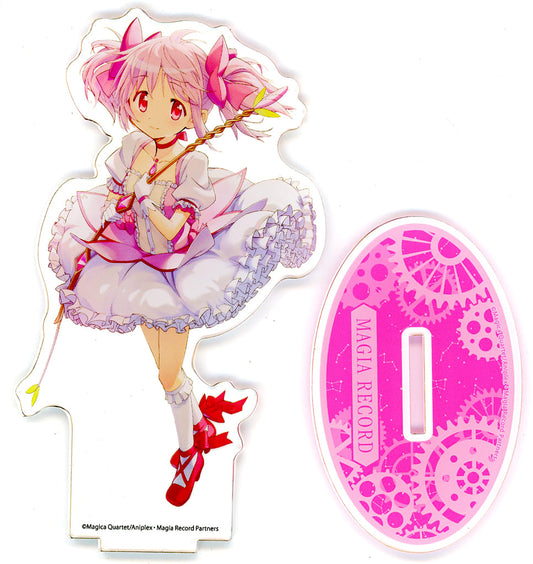 Madoka Kaname Scene0 Ver. Acrylic Stand - Puella Magi Madoka Magica POP UP SHOP 7th Anniversary (A3, Approx. 150 x 150 mm) Pre-owned, No. 15