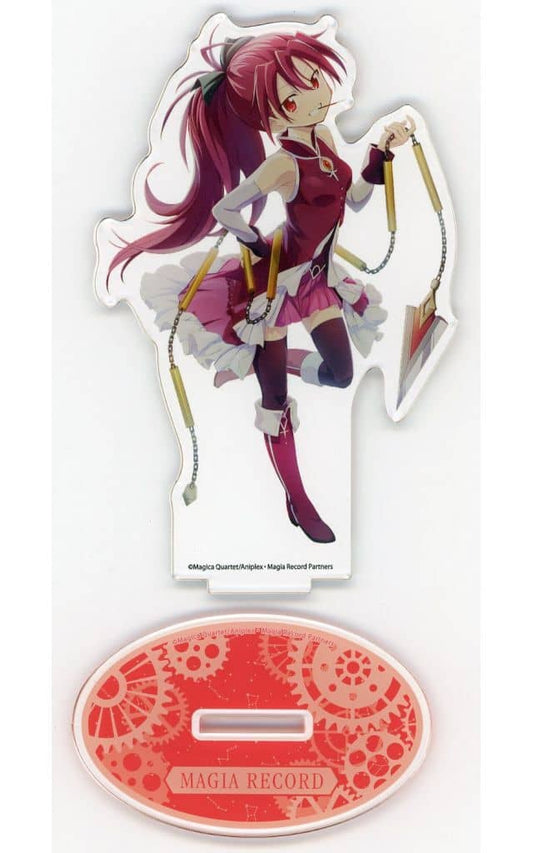 Kyoko Sakura Acrylic Stand scene0 ver. - Puella Magi Madoka Magica POP UP SHOP ~Thanks 7th anniversary!~ A3 (Approx. 150 x 150 mm), No. 19