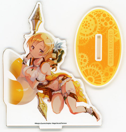 Mami Tomoe Swimsuit Ver. Acrylic Stand - Puella Magi Madoka Magica POP UP SHOP "Thanks 7th anniversary!" (A3) Pre-owned, Approx. 150 x 150 mm, No. 23