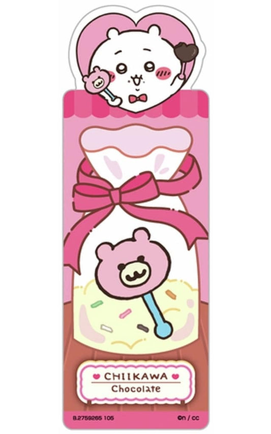Chiikawa Chocolate-Style Bookmark Collection Vol. 4