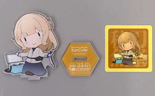 Ranger (SD) Sanma Mode Acrylic Stand Set | KanColle 36th Sequence