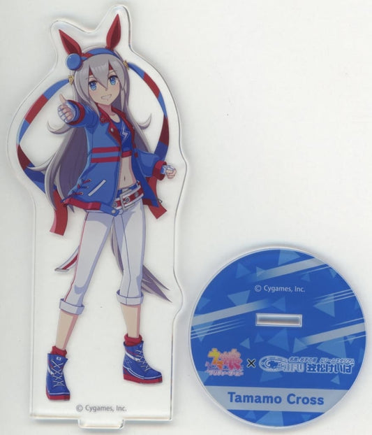 Tamamo Cross Acrylic Stand - Kasamatsu Racecourse 2024 Exclusive (Movic) 140mm - Used