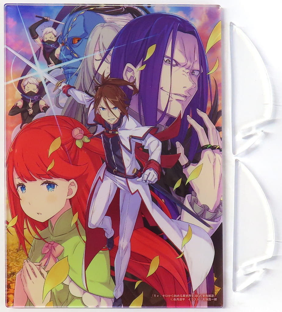 Re:Zero Ex Sword Demon War Song Vol. 6 Mini Acrylic Panel