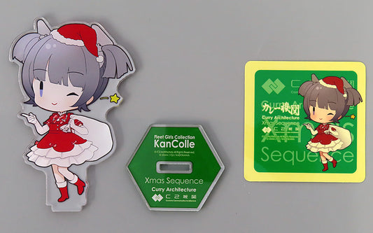 36 (SD) Xmas Mode Acrylic Stand Set | KanColle