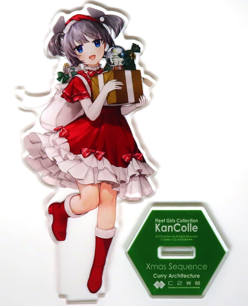 I-36 Xmas Mode Acrylic Stand – KanColle Curry Machine 37th Sequence