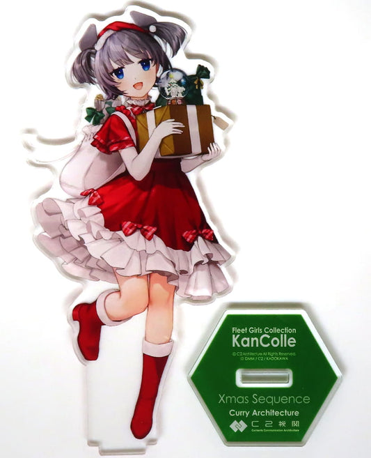 I-36 Xmas Mode Acrylic Stand – KanColle Curry Machine 37th Sequence
