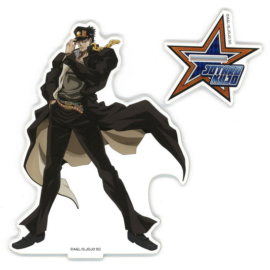 Jotaro Kujo BIG Acrylic Stand - JoJo's Bizarre Adventure: Stardust Crusaders - Medicos Entertainment (Approx. 170 mm)