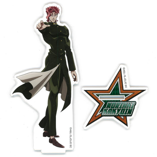Noriaki Kakyoin BIG Acrylic Stand - JoJo's Bizarre Adventure: Stardust Crusaders - Medicos Entertainment - Approx. 170 mm (Pre-owned)
