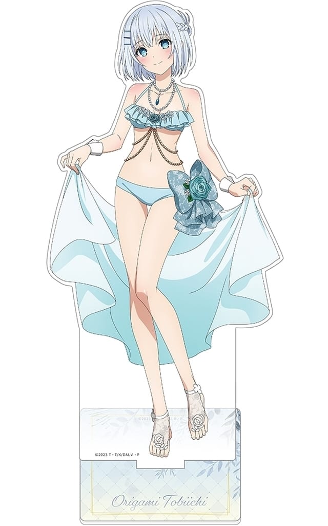Origami Tobiichi Swimsuit Dress Large Acrylic Stand - Date A Live V