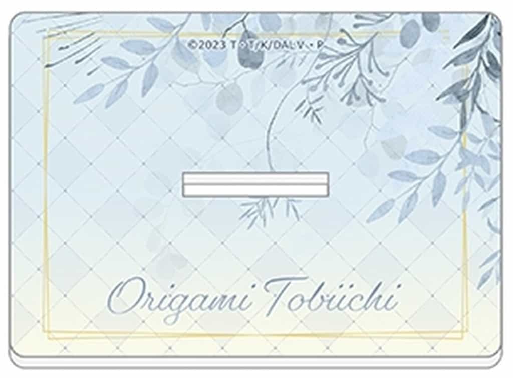 Origami Tobiichi Swimsuit Dress Large Acrylic Stand - Date A Live V