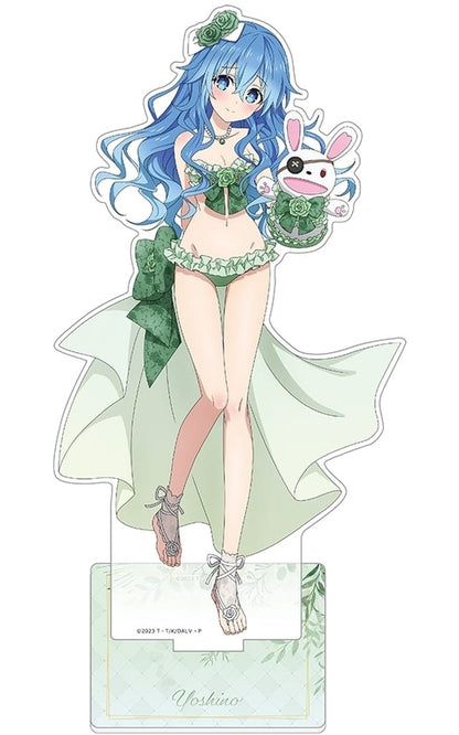 Yoshino Swimsuit Dress Extra-Large Acrylic Stand Date A Live V