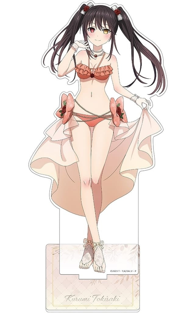 Kurumi Tokisaki Swimsuit Dress Extra-Large Acrylic Stand - Date A Live V (30cm,