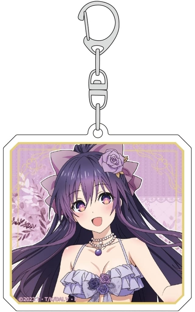 Tohka Yatogami (Swimsuit Dress) Acrylic Keychain - Date A Live V