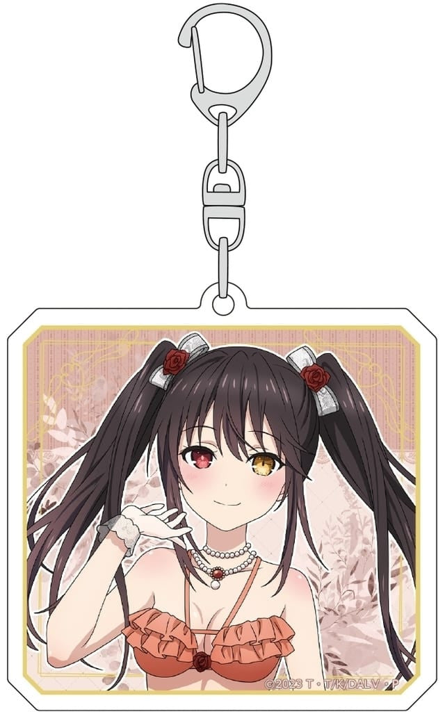 Kurumi Tokisaki Swim Dress Acrylic Keychain - Date A Live V (70mm)