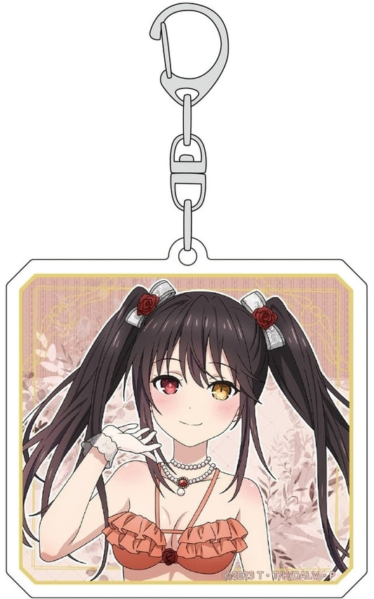 Kurumi Tokisaki Swim Dress Acrylic Keychain - Date A Live V (70mm)