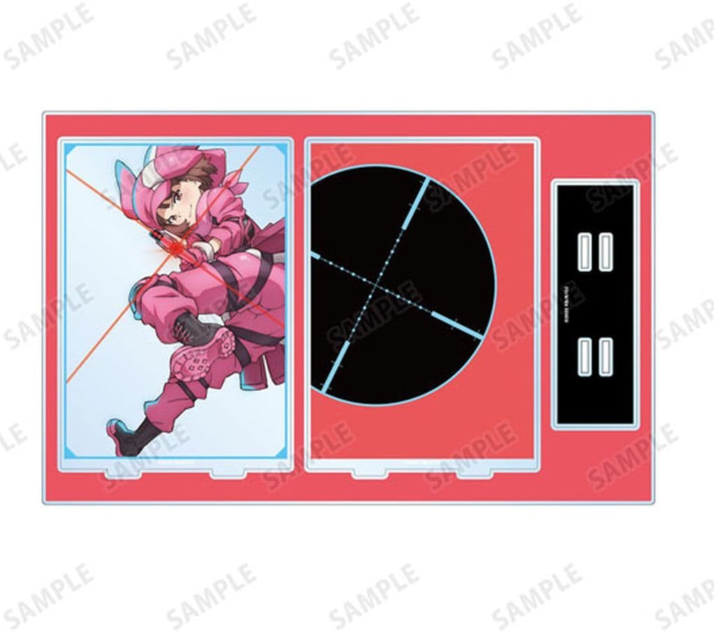 Sword Art Online Alternative Gun Gale Online II Acrylic Diorama