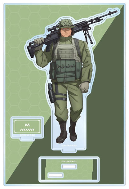 M BIG Acrylic Stand with Parts - Sword Art Online Alternative GGO II