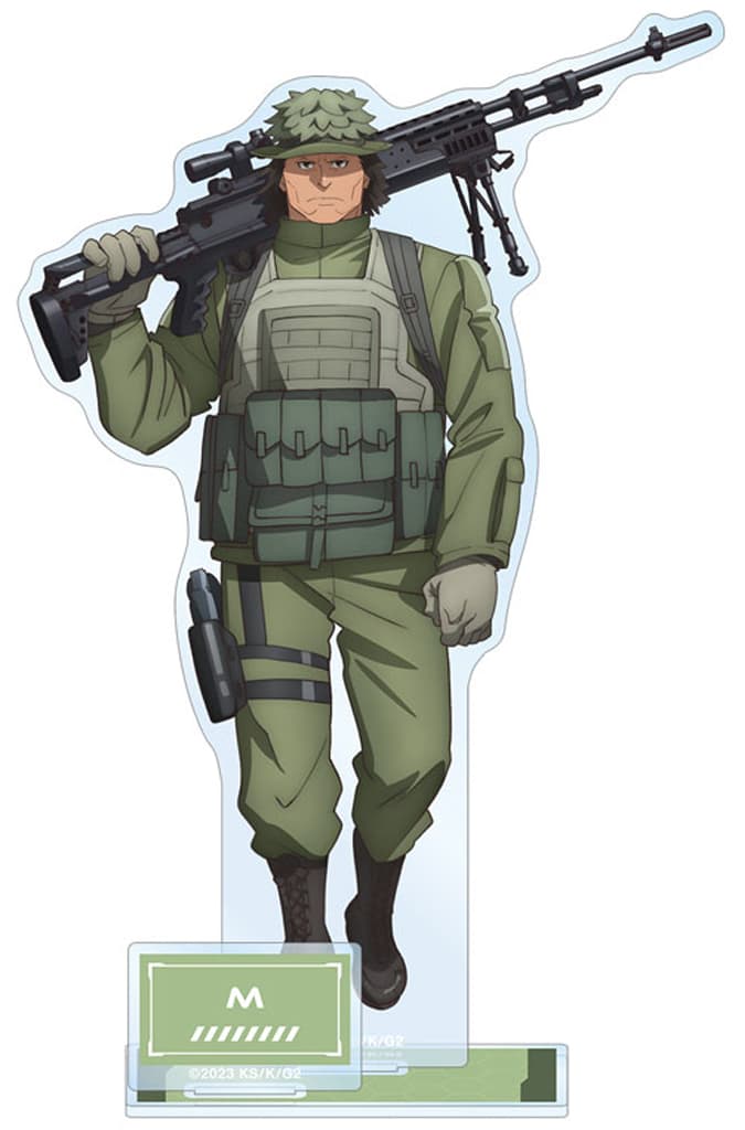 M BIG Acrylic Stand with Parts - Sword Art Online Alternative GGO II