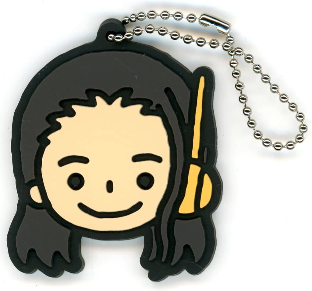 Nico Robin ONE PIECE Egghead Straw Hat Crew Vol. 2 Rubber Keychain by Banpresto, 6 cm, Pre-Owned