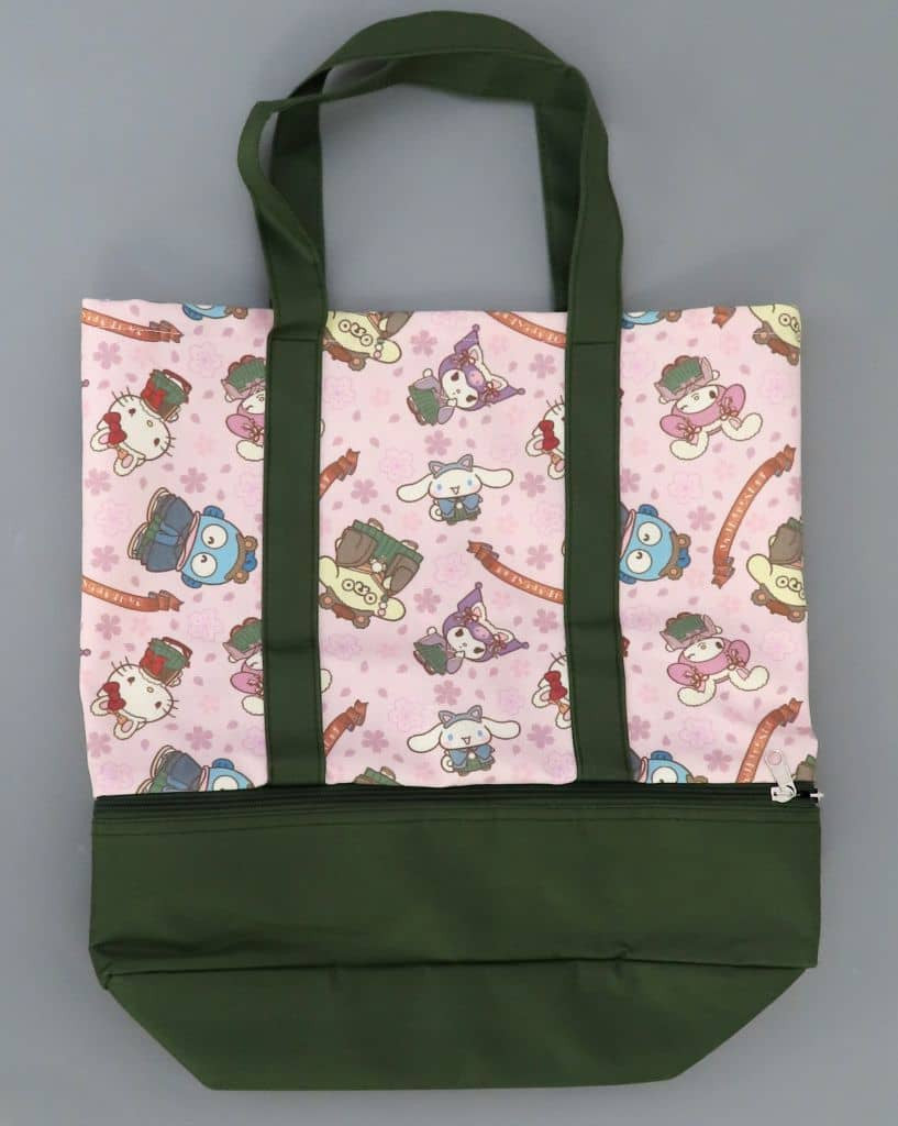 Sanrio Characters Fluffy-Ear Retro Lolita Insulated-Pocket Tote Bag