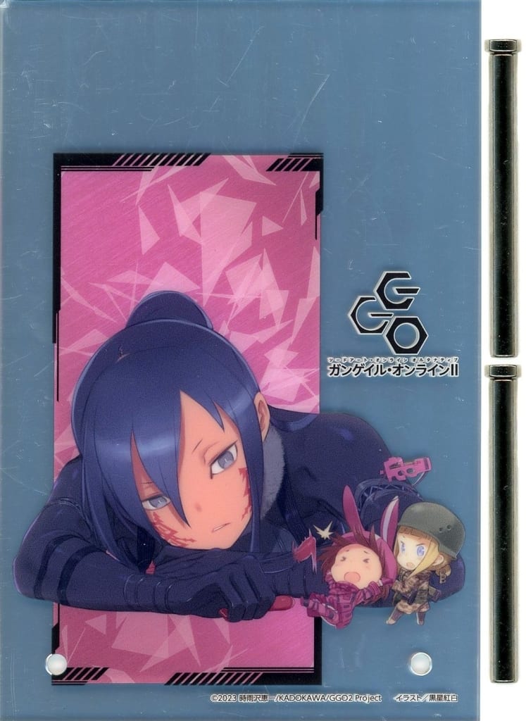 Pitohui, LLENN & Fukaziroh Mirror Acrylic Plate