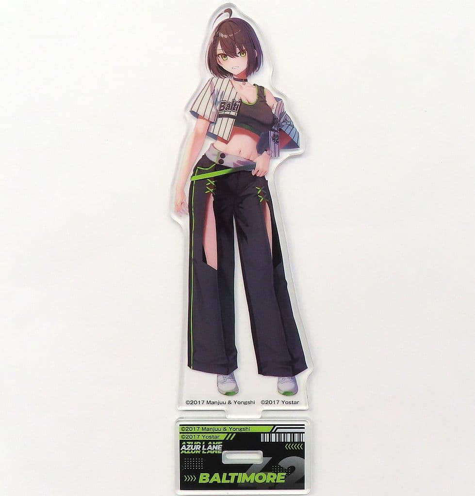 Baltimore Acrylic Stand Azur Lane FamilyMart Limited