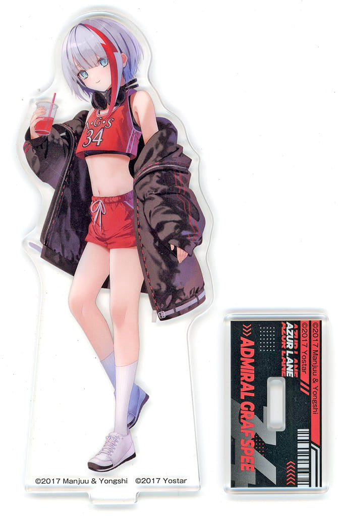 Spee Acrylic Stand - Azur Lane FamilyMart Limited