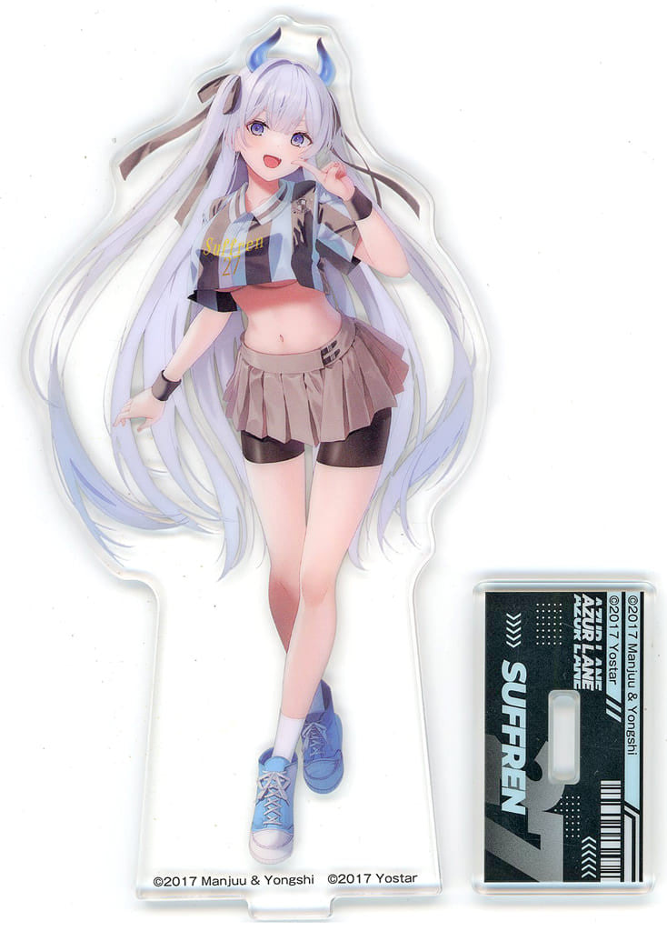 Suffren Acrylic Stand Azur Lane FamilyMart Limited