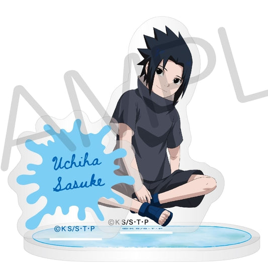 Sasuke Uchiha Acrylic Stand, Childhood Version - Naruto Shippuden