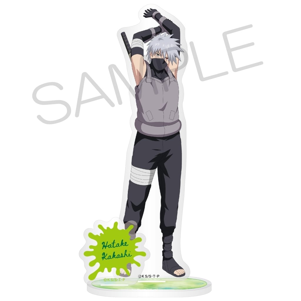 Kakashi Hatake Acrylic Stand Young Adult Period Ver. Naruto Shippuden