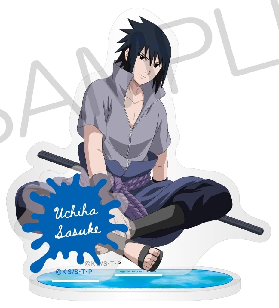 Sasuke Uchiha Acrylic Stand Current Ver. Naruto Shippuden