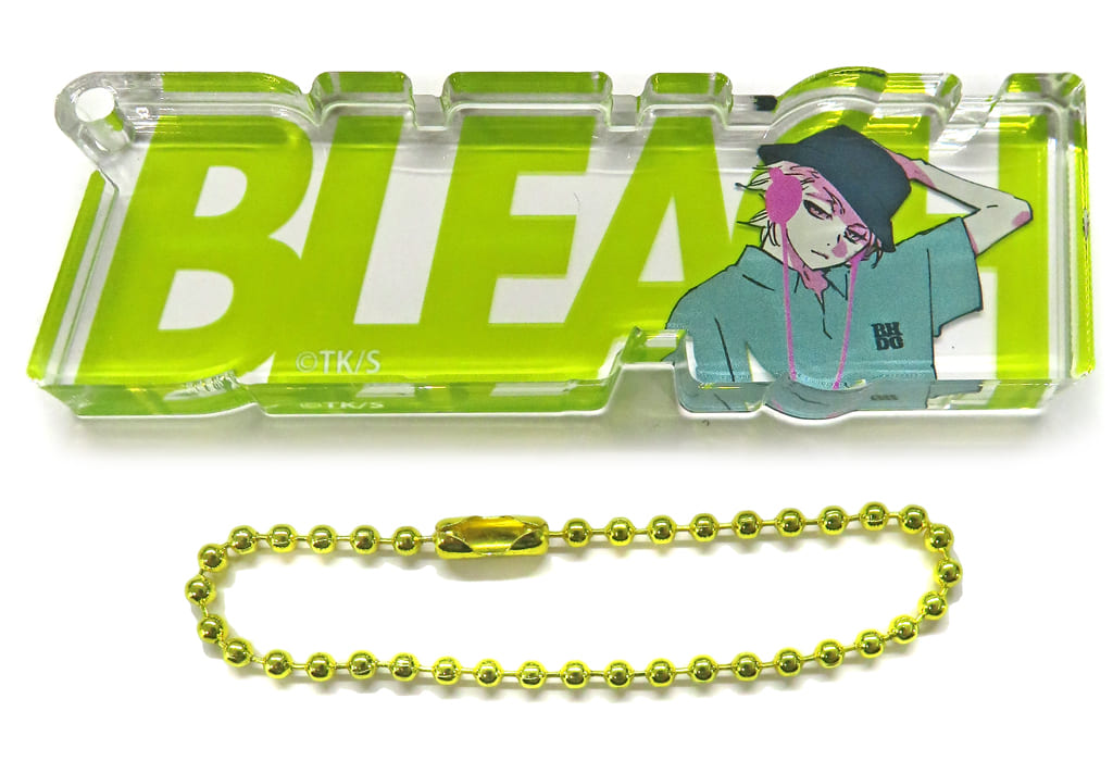 Toshiro Hitsugaya Acrylic Keychain - BLEACH BLACK HOLE DISCO CLUB - Murakami Approx. 90 x 28 x 10 mm (Pre-owned)