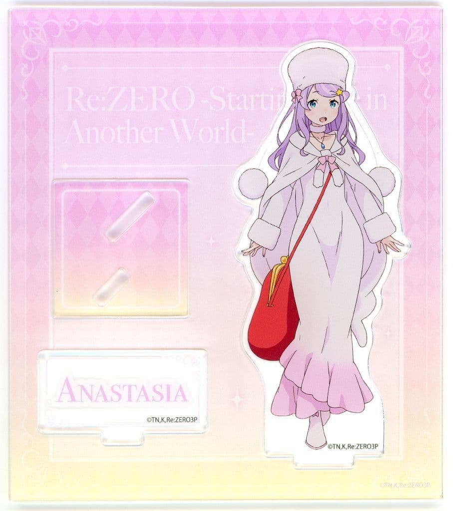 Anastasia Hoshin Acrylic Stand Re:ZERO -Starting Life in Another World