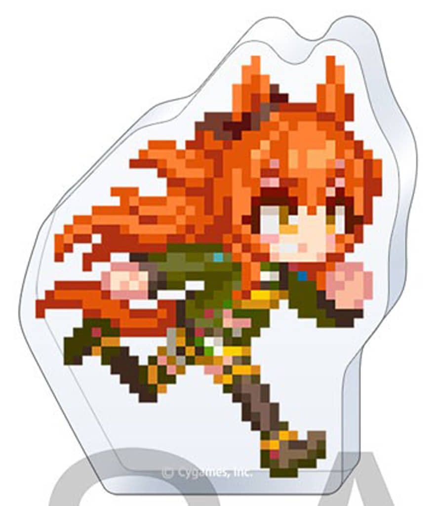 Mayano Top Gun Acrylic Mini Figure — Umamusume Pretty Derby Korotto Acrylic Figure Collection Nekketsu Hachamecha Daikanshasai! vol.5 (Movic, ~6.5cm)
