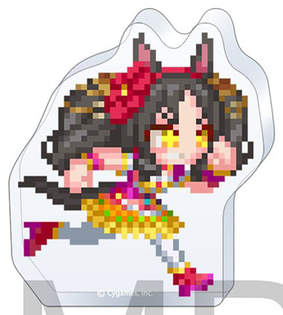 Marvelous Sunday Acrylic Mini Figure - Umamusume Pretty Derby Korotto Acrylic Figure Collection Heat-Packed Thank-You Festival! Vol.5 (Movic, Pre-owned, ~6.5cm)