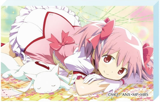 Madoka Kaname Acrylic Block - Puella Magi Madoka Magica - Approx. 80 mm x D10mm - Culture Entertainment (Pre-owned), No. 01