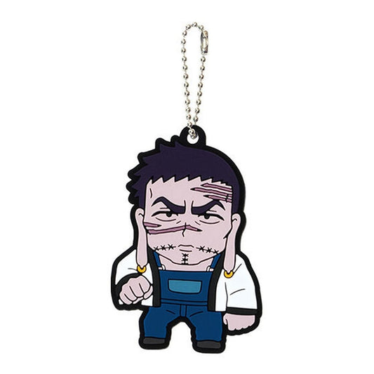 Franklin Bordeau Rubber Mascot Keychain Vol. 5 from Hunter x Hunter by Bandai, Pre-Owned