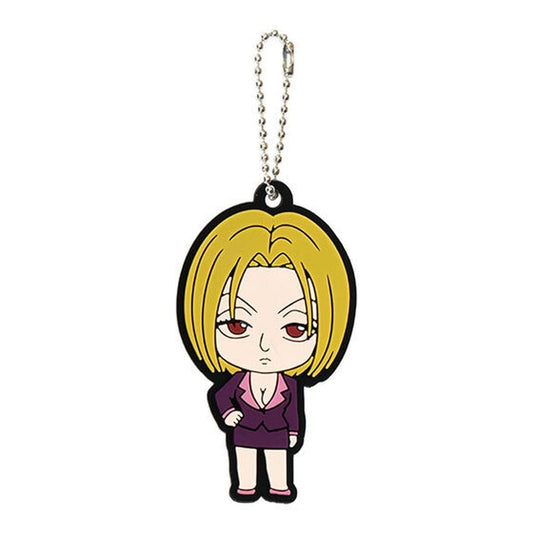 Pakunoda Rubber Mascot Keychain from Hunter x Hunter Capsule Rubber Mascot Vol. 5 by Bandai, Pre-owned