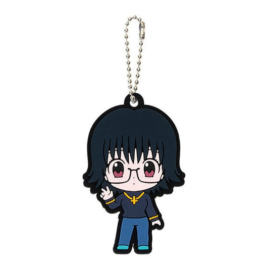 Shizuku Murasaki HUNTER×HUNTER Rubber Mascot Keychain Vol. 5 by Bandai, Pre-Owned