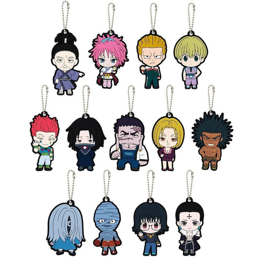 Hunter x Hunter Capsule Rubber Mascot Vol. 5 Complete Set of 13 Characters by Bandai