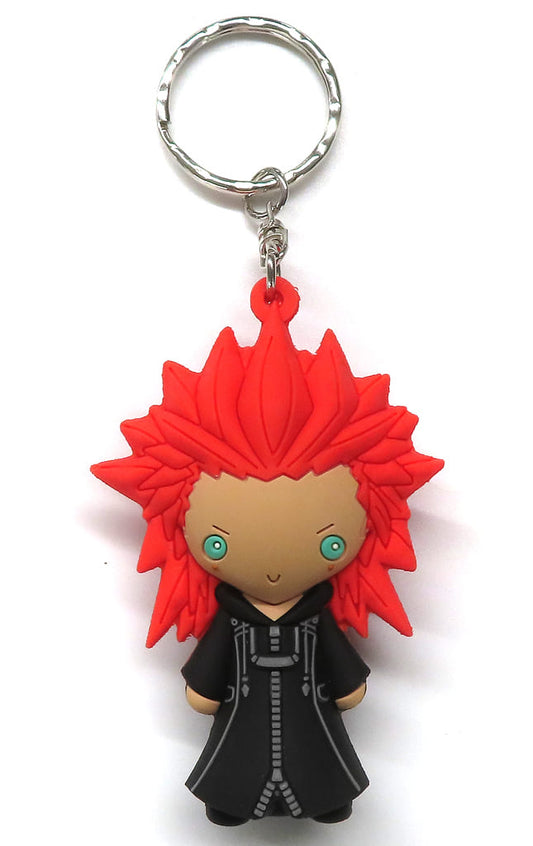 Axel Kingdom Hearts Laser-Cut Figural Keyring Series 1
