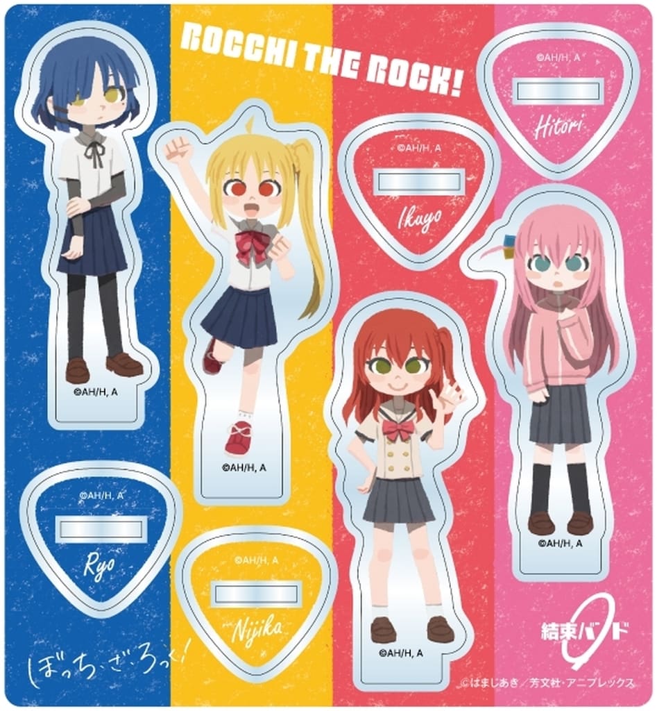 Kessoku Band Mini Acrylic Stand Bocchi the Rock!