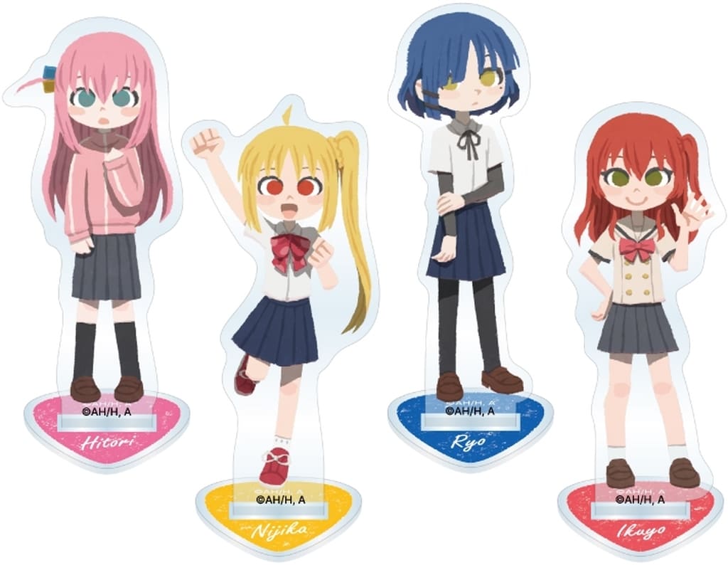Kessoku Band Mini Acrylic Stand Bocchi the Rock!