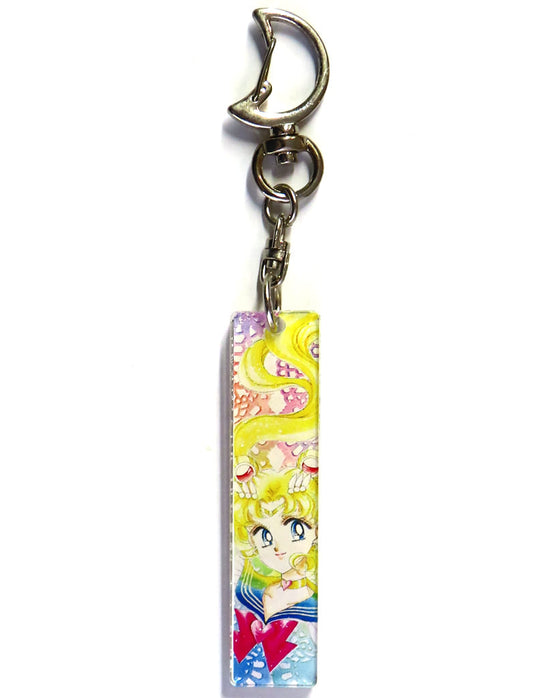 Sailor Moon Store Original Acrylic Stick Keyholder - Sailor Moon Store Limited (Approx. 7 cm) by S&S - Pre-owned