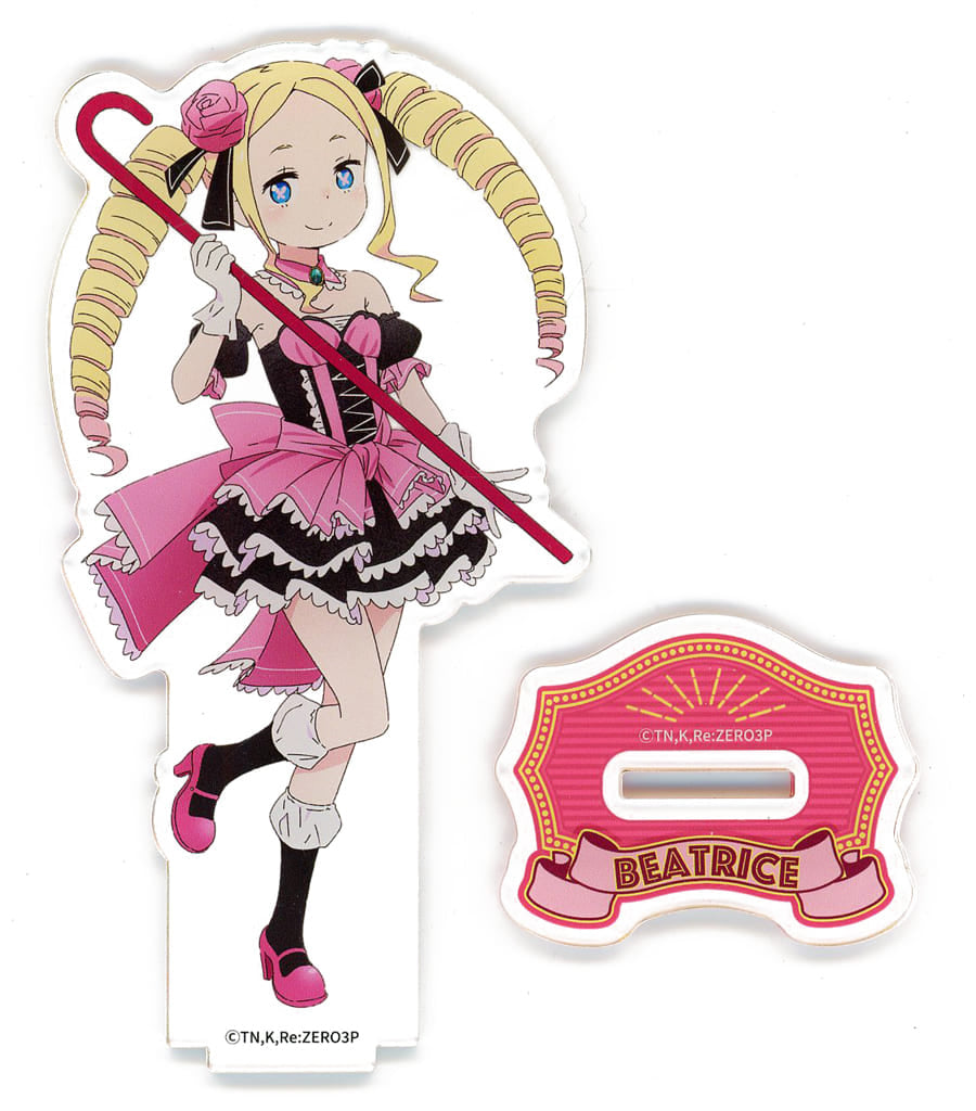 Beatrice Acrylic Stand Figure Re:Zero Musical Style B-2 Prize