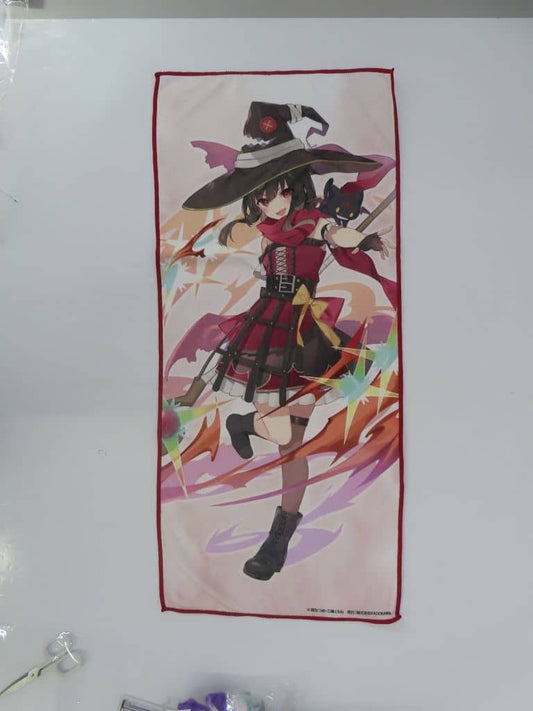 Megumin Commemorative Outfit Microfiber Sports Towel