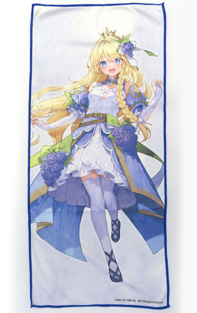 Iris Commemorative Costume Ver. Microfiber Sports Towel
