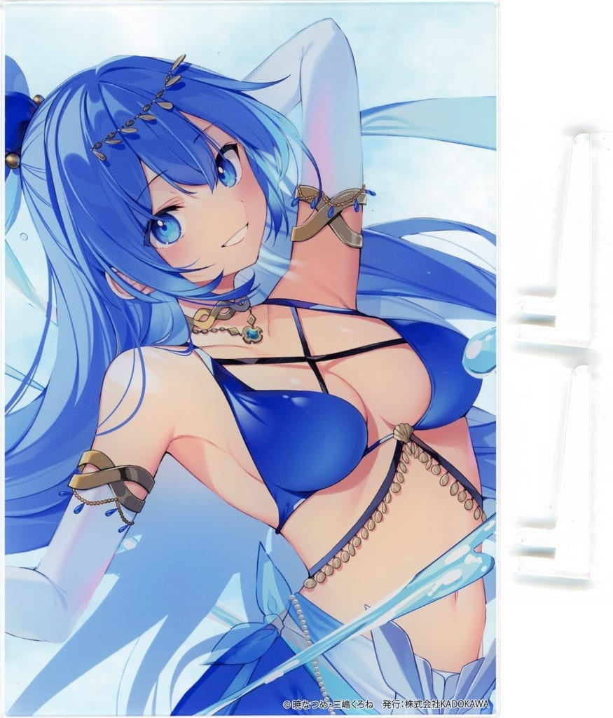 Aqua Memorial Costume Ver. Acrylic Panel – KonoSuba B-1 Prize