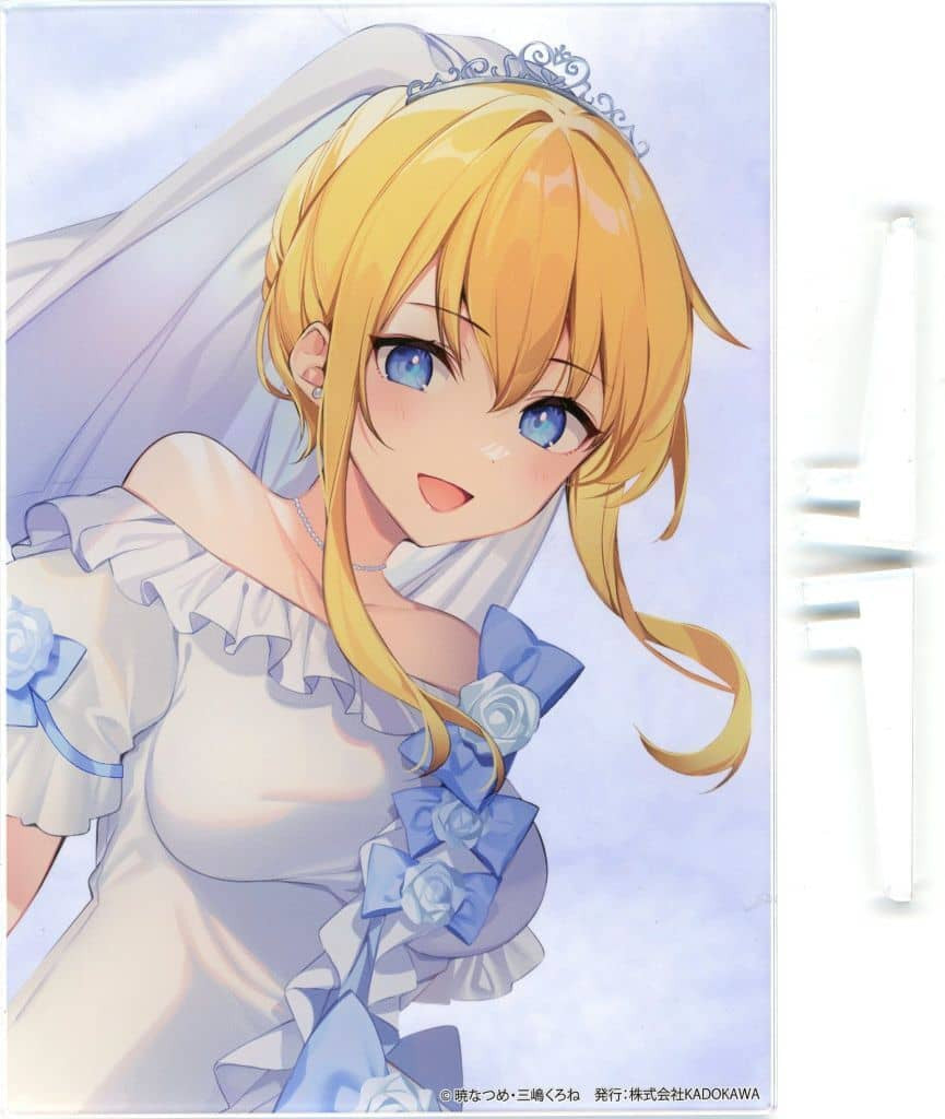 Darkness Commemorative Outfit Ver. Acrylic Panel KonoSuba B Prize