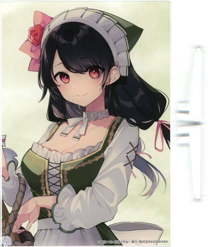 Yunyun Commemorative Outfit Ver. Acrylic Panel B-4 Prize